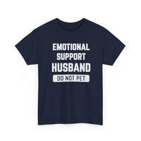 Load image into Gallery viewer, Emotional Support Husband - Do Not Pet Premium Crewneck T-shirt