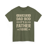 Load image into Gallery viewer, It’s Not a Dad Bod — It’s a Father Figure Premium Crewneck   T-shirt