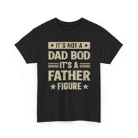 Load image into Gallery viewer, It’s Not a Dad Bod — It’s a Father Figure Premium Crewneck   T-shirt