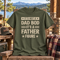 Load image into Gallery viewer, It’s Not a Dad Bod — It’s a Father Figure Premium Crewneck   T-shirt