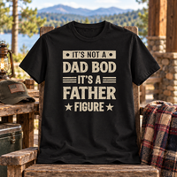 Load image into Gallery viewer, It’s Not a Dad Bod — It’s a Father Figure Premium Crewneck   T-shirt