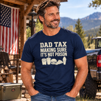 Load image into Gallery viewer, Dad Tax - Making Sure It's Not Poison Premium Crewneck T-shirt