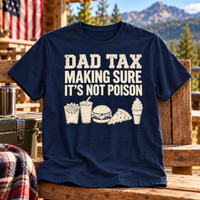 Load image into Gallery viewer, Dad Tax - Making Sure It's Not Poison Premium Crewneck T-shirt
