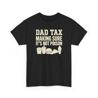 Load image into Gallery viewer, Dad Tax - Making Sure It's Not Poison Premium Crewneck T-shirt
