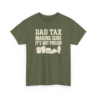 Load image into Gallery viewer, Dad Tax - Making Sure It's Not Poison Premium Crewneck T-shirt